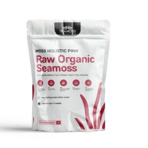 Pink Seamoss Raw